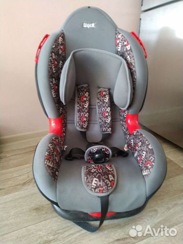Автокресло Siger Cocon Isofix 9-25 (1/2)