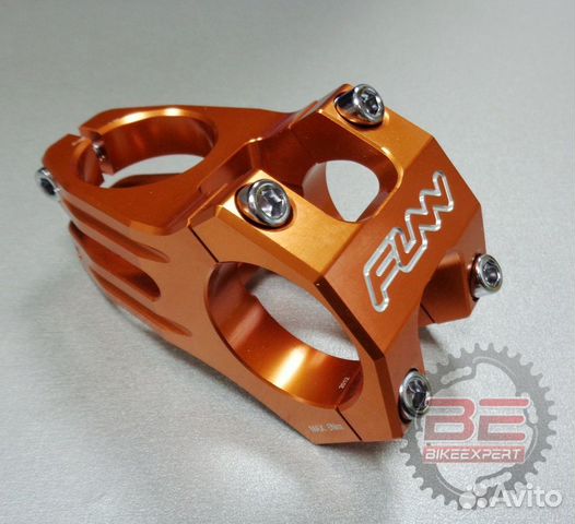 Вынос руля Funn Funnduro 31,8мм, оранжевый