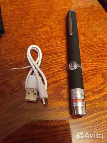 Мощная лазерная указка