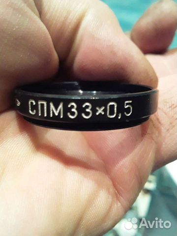 Линза и футляр для 6 линз.ссср,значок.стеклорез