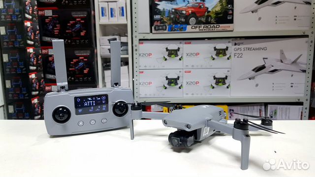 Квадрокоптер Hubsan Zino Mini Pro 64GB 1 battery