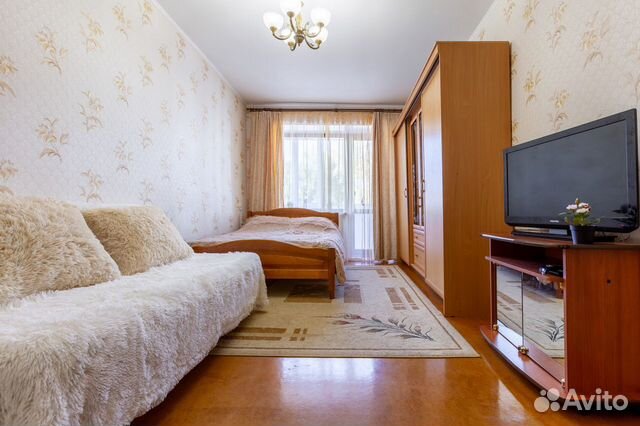 

2-к. квартира, 46 м², 3 кровати