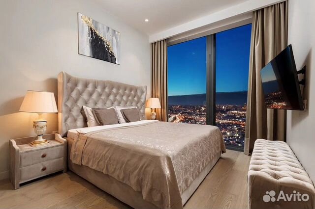 

3-к. квартира, 104 м², 3 кровати