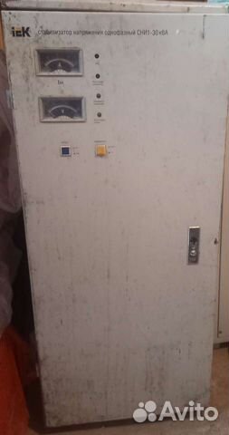 Стабилизатор IEK сни-1 30 Квт