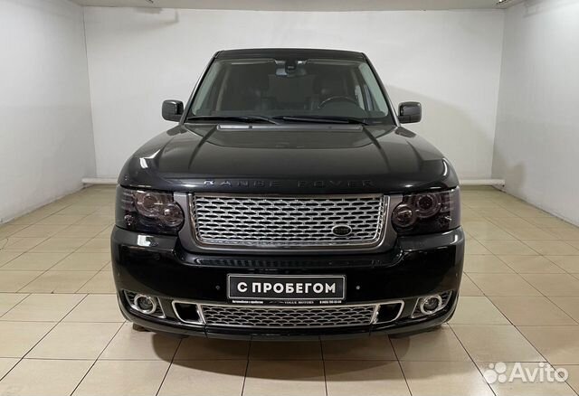 Land Rover Range Rover `2012