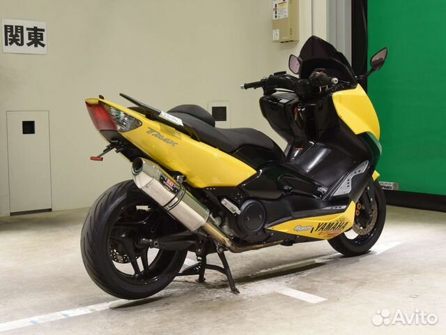 Yamaha T-Max 500-3 2008 г