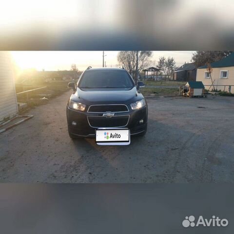 Chevrolet Captiva 2.4 AT, 2014, 183 500 км