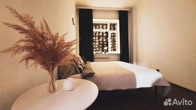 

1-к. квартира, 34 м², 2 кровати