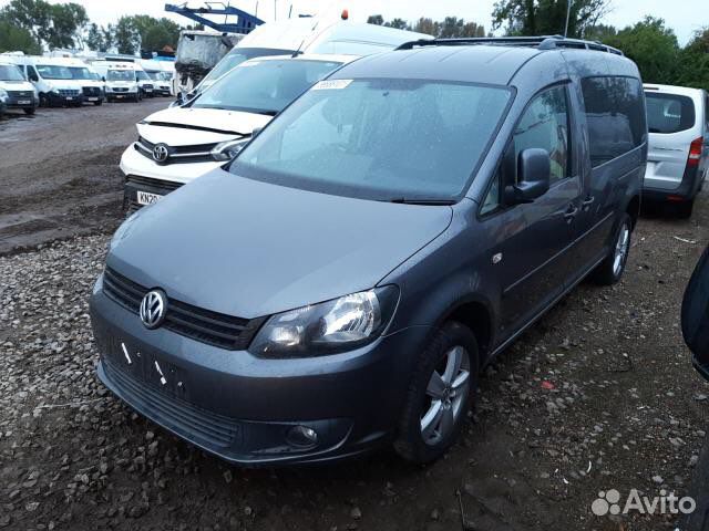 В разборе Volkswagen Caddy 2013 год