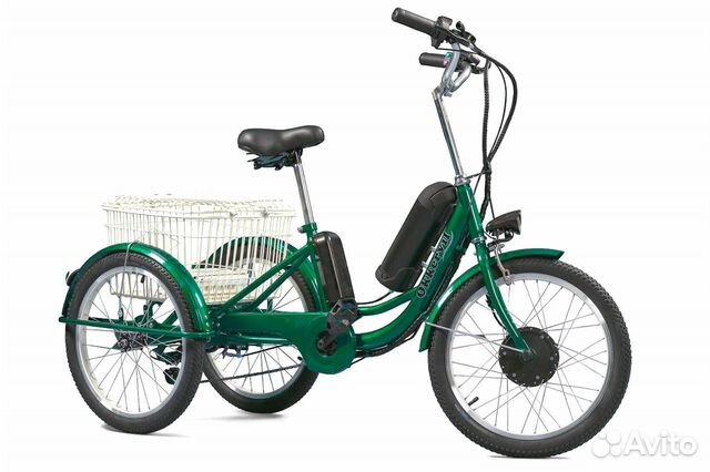 Электровелосипед трехколесный Farmer 33604E OK-20