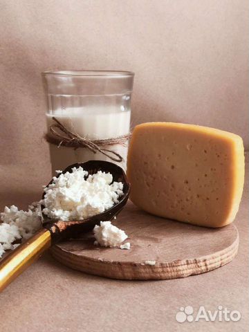 Молоко коровье домашнее