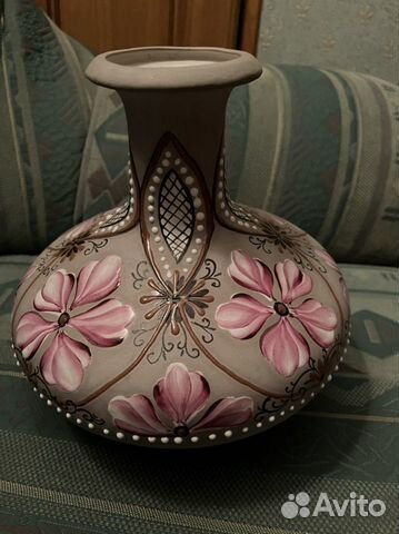 Глиняная ваза