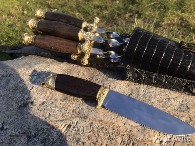 Шампура ручной работы