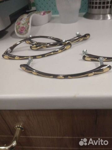 Ручки мебельные, 96 мм замена IKEA