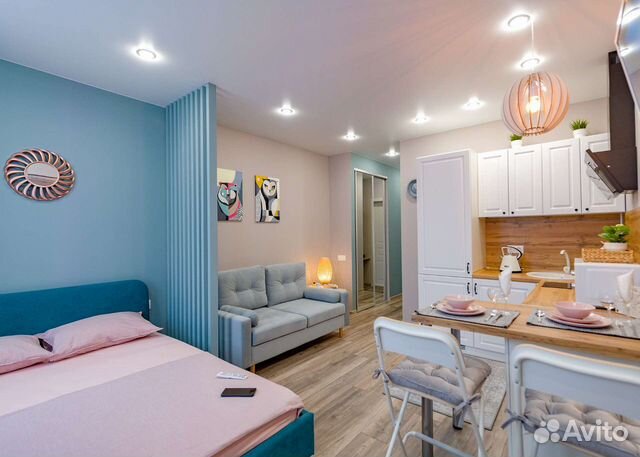 

1-к. квартира, 30 м², 1 кровать
