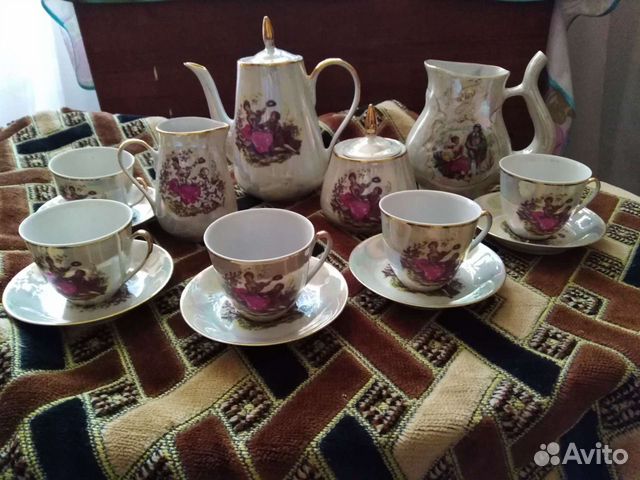 Кофейный сервиз СССР