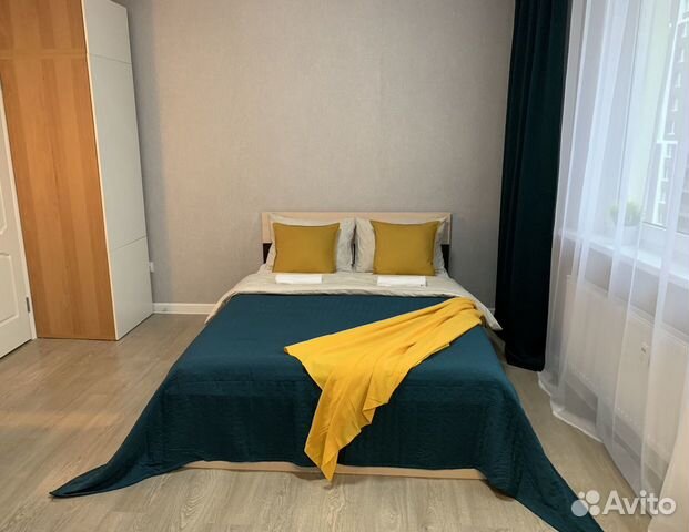 

Квартира-студия, 24 м², 1 кровать