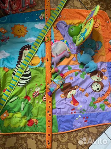 Развивающий коврик