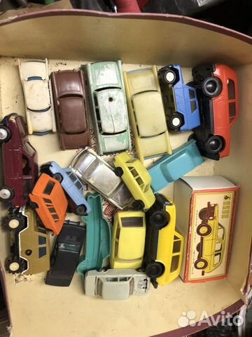 Игрушка СССР машинка моделька ретро раритет коллек