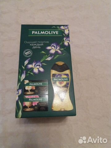 Подарочный н-р Palmolive Роскошь масел
