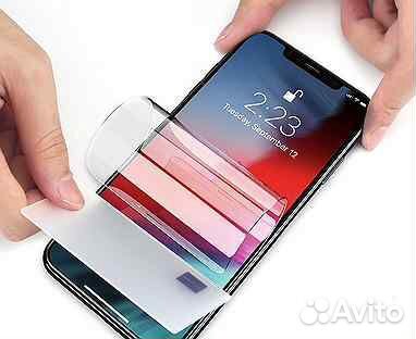 Гидрогелевая пленка с установкой