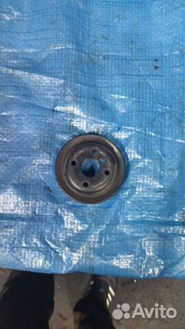 Шкив насоса гидроусилителя насоса гур Sonata G4CP