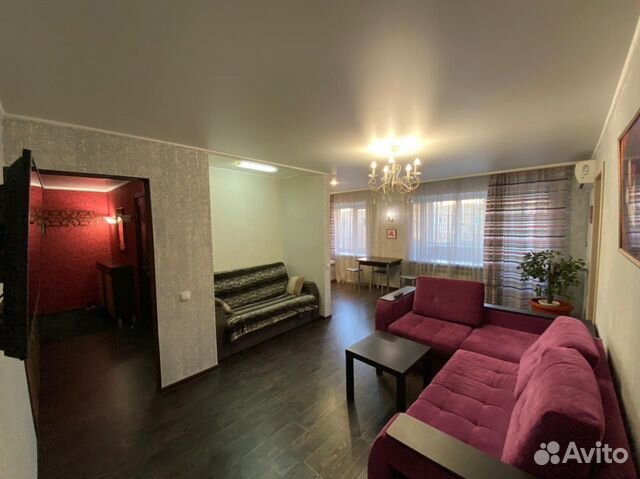 

2-к. квартира, 60 м², 2 кровати