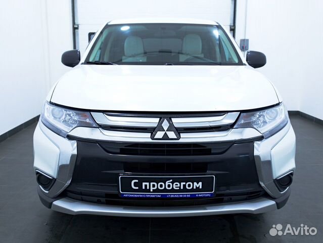 Mitsubishi Outlander 2.0 CVT, 2016, 121 518 км