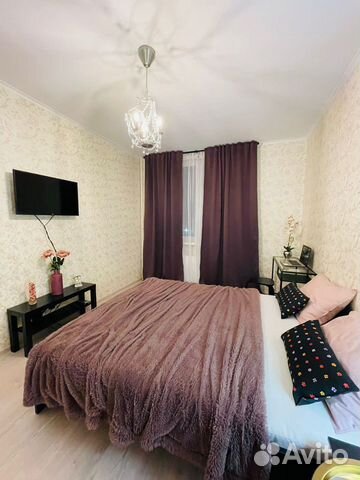 

2-к. квартира, 54 м², 3 кровати