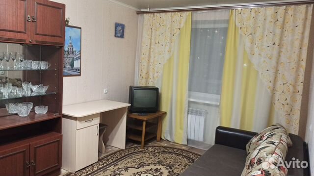 

1-к. квартира, 35 м², 2 кровати