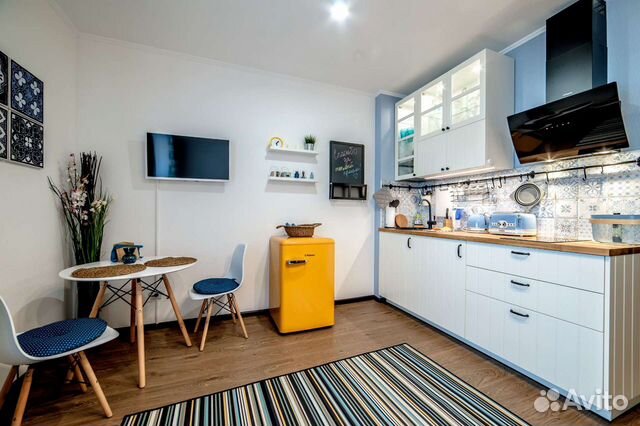

Квартира-студия, 27 м², 2 кровати