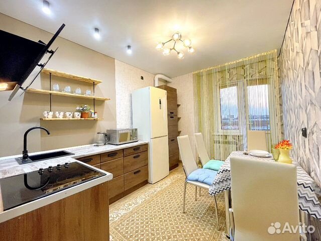 

1-к. квартира, 48 м², 2 кровати