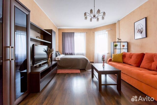 

1-к. квартира, 47,9 м², 2 кровати