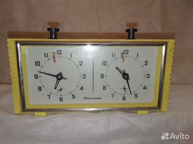 Часы шахматные 