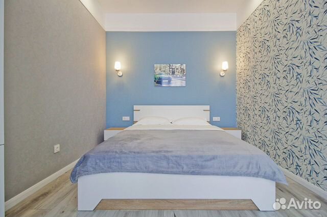 

1-к. квартира, 41 м², 2 кровати
