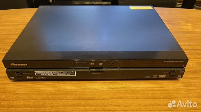 DVD CD плеер / рекордер Pioneer DVR 440 HK