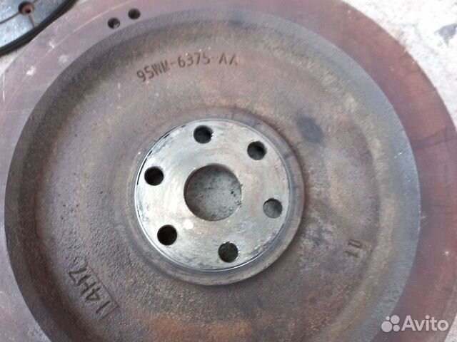 Ford Galaxy 2,0NSE маховик 95wv6375aa корзина