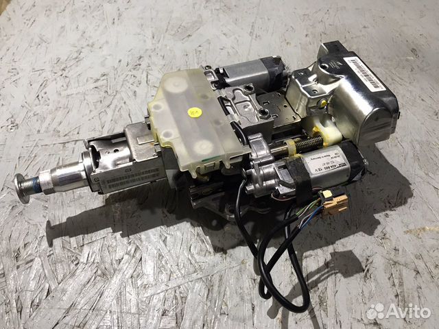 Рулевая колонка с электроприводом porsche cayenne