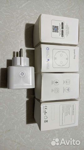 Умная розетка wifi, выключатель