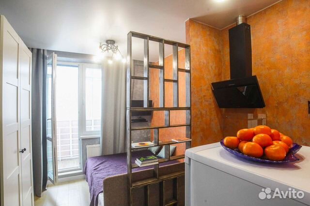 

Квартира-студия, 25 м², 1 кровать