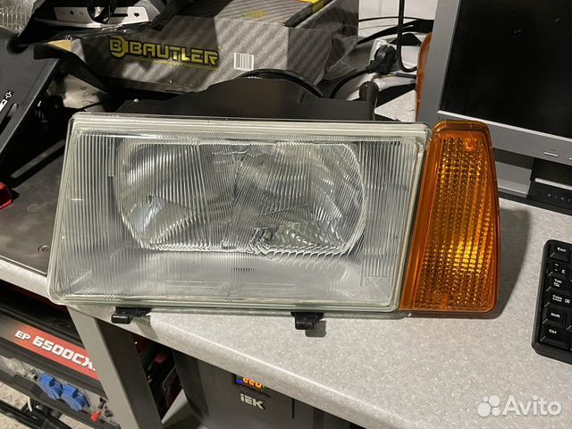 Блок фара в сборе ваз 2108 СССР