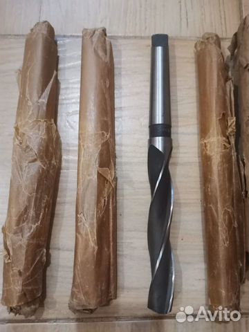 Зенкер цельный с коническим хвостовиком