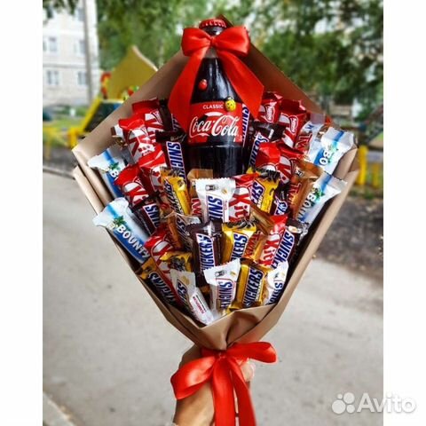 Подарки для наших детишек сладкие, воздушные