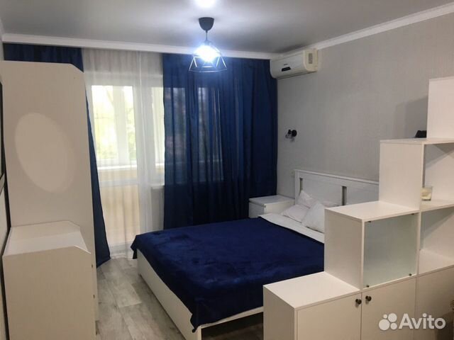 

1-к. квартира, 32 м², 2 кровати