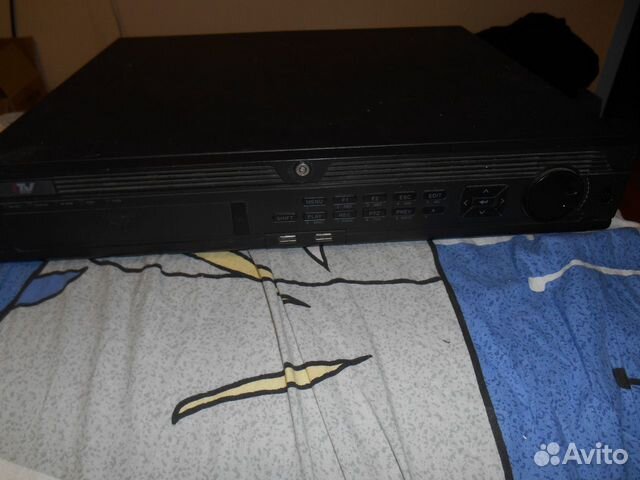 Видеорегистратор для видеонаблюдения LVT-DVR-1600
