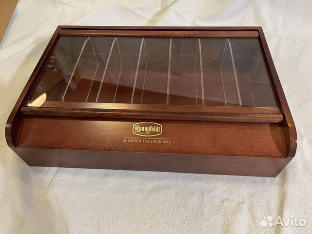 Шкатулка деревянная подарочная чайная