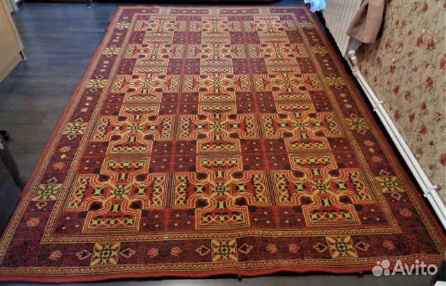 Ковер шерстяной СССР, 2х3 м