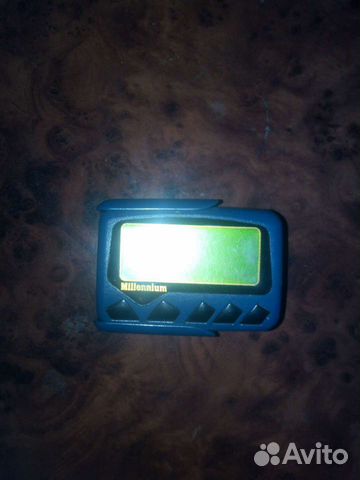 Пейджер Millennium 2