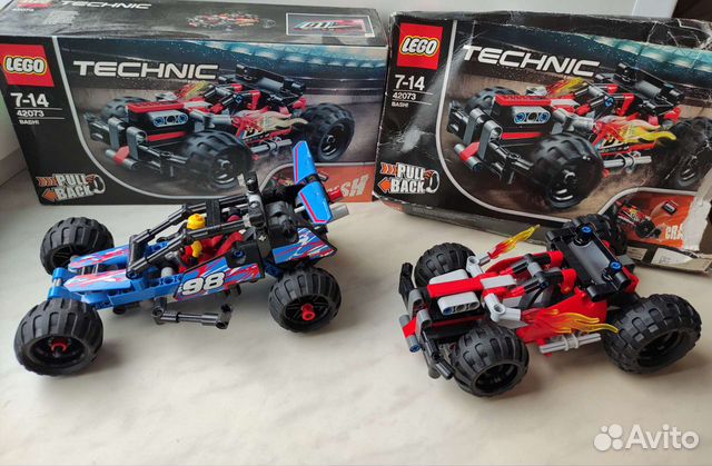 Lego technic инерционная