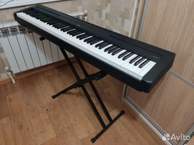 Прокат-продажа цифровое пианино yamaha p45